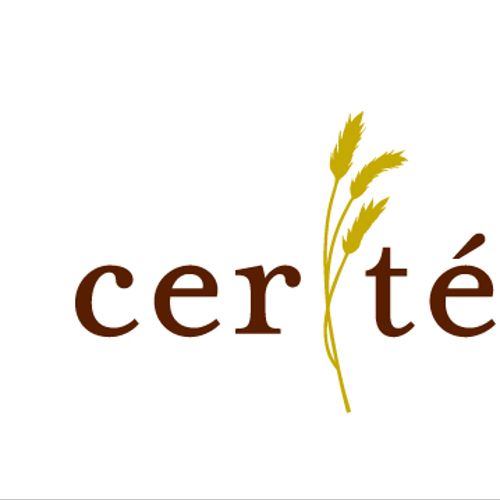 Logo for the cer tÃ© cafe and bakery.