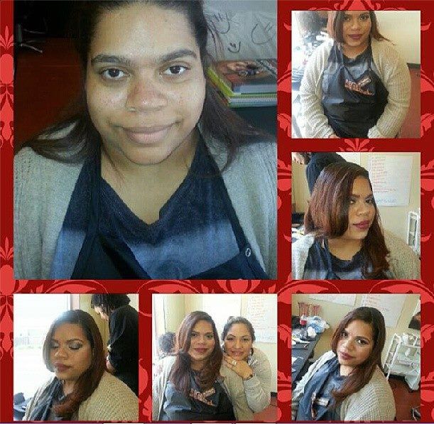 Got my classmate to try something new. ;)