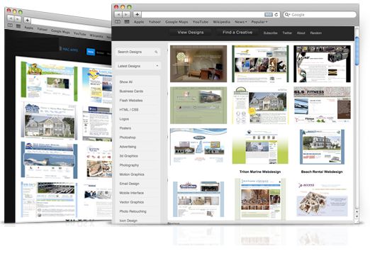 Projects and media