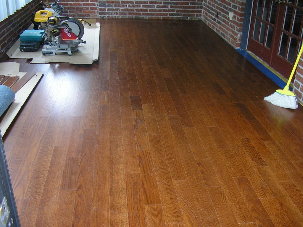 wood floors
