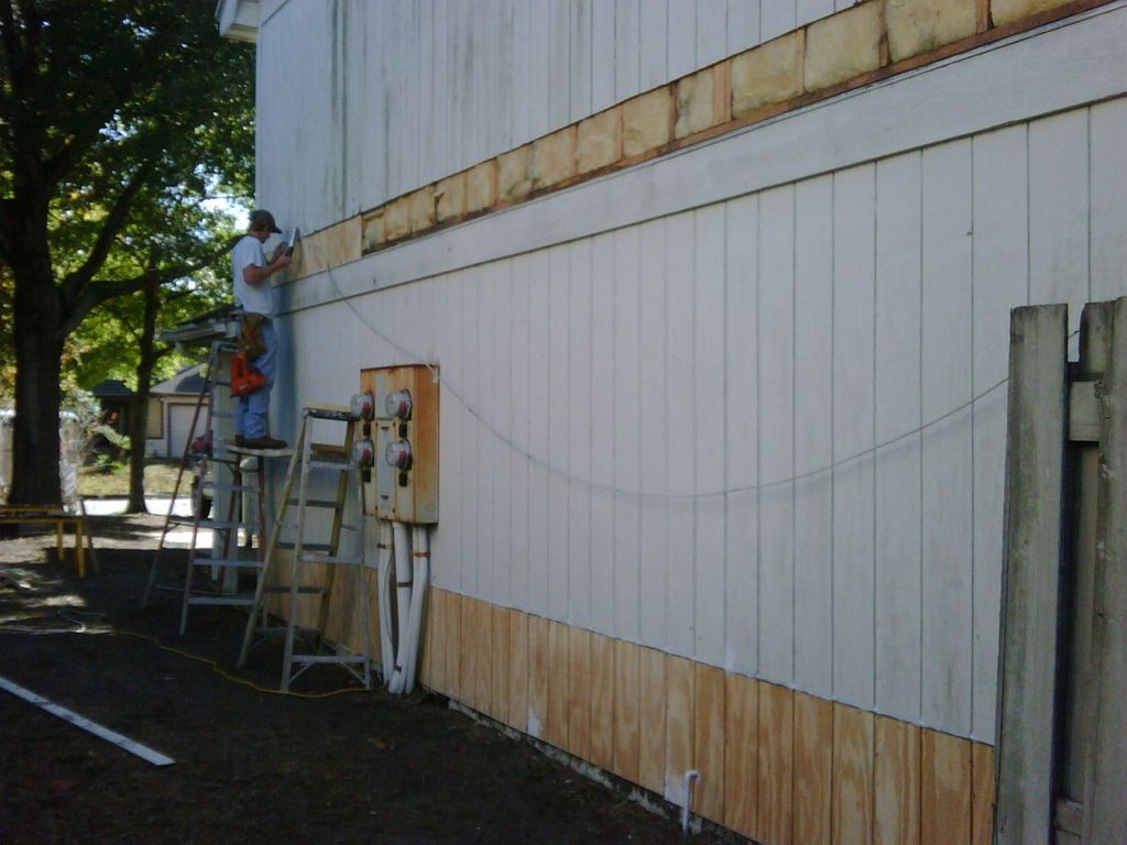 Siding repair