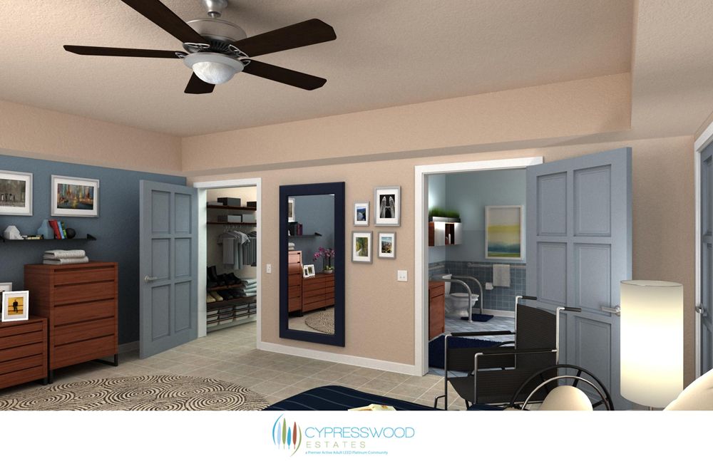 Interior 3D Visualization