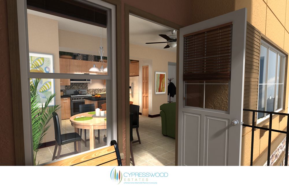 Interior 3D Visualization