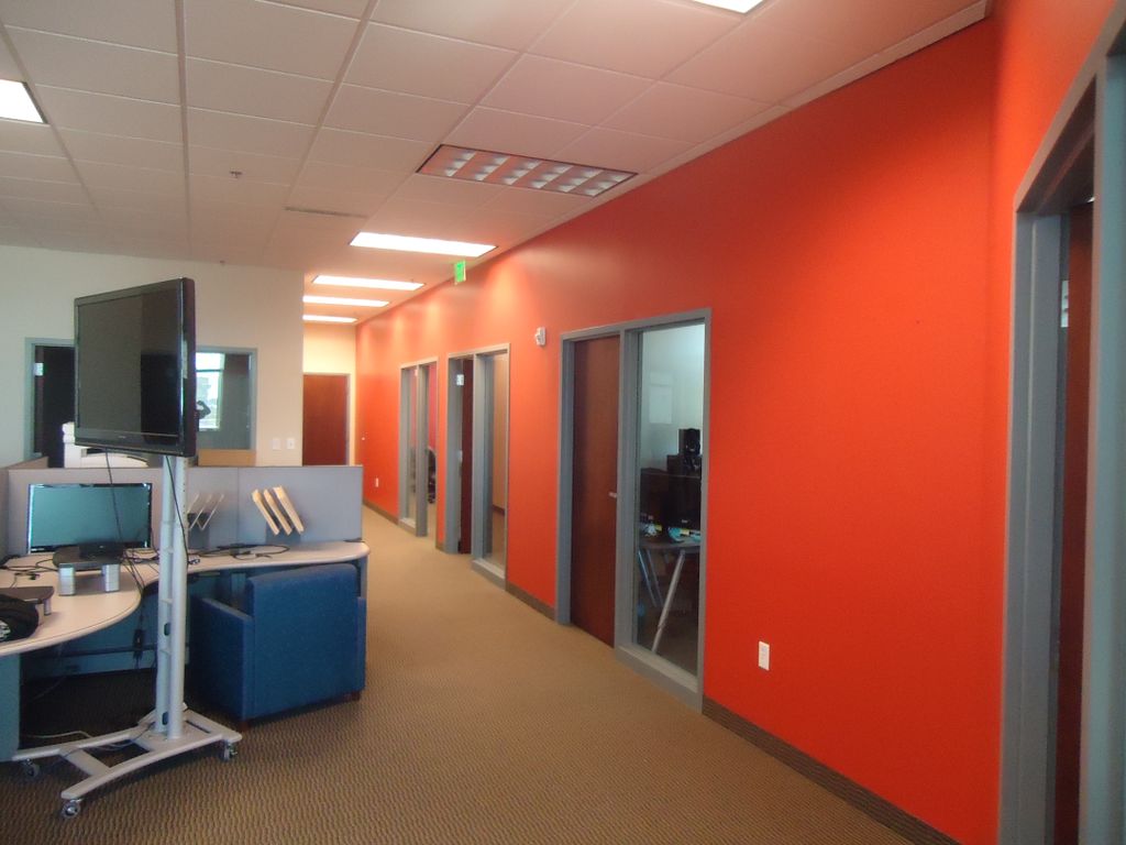 Offices updated with a new color