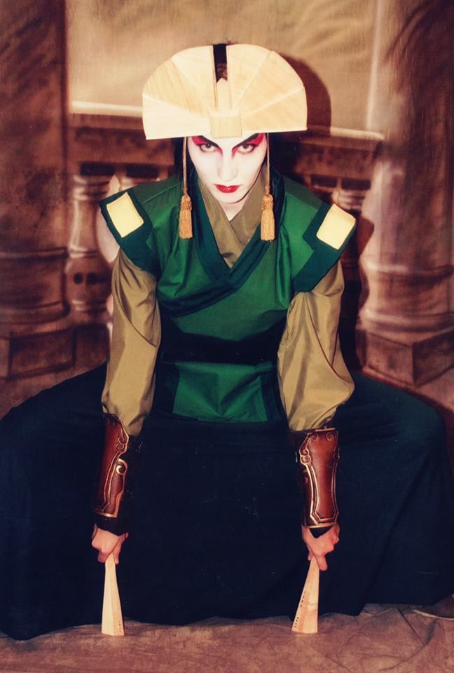 Cosplay Makeup (Photo Credit: Ian Kisluk)
