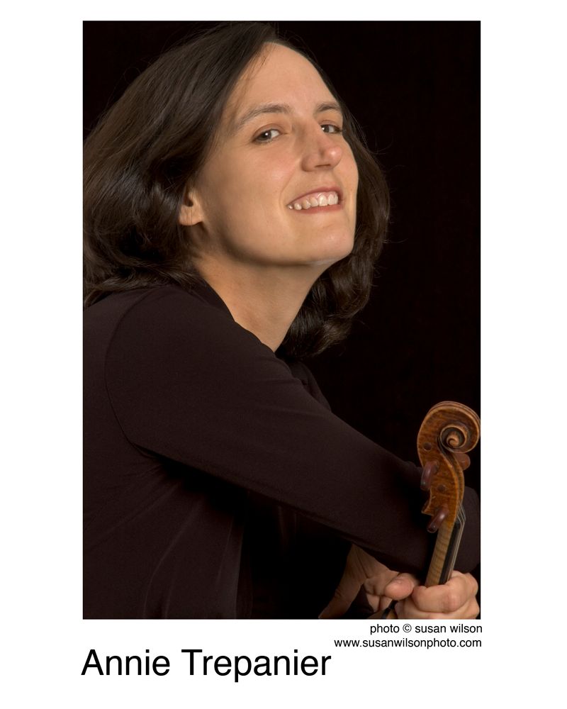 Annie Trepanier, Violin Teacher