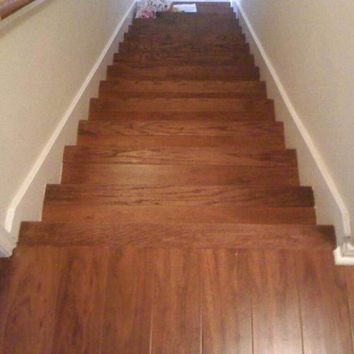 Hard wood floor