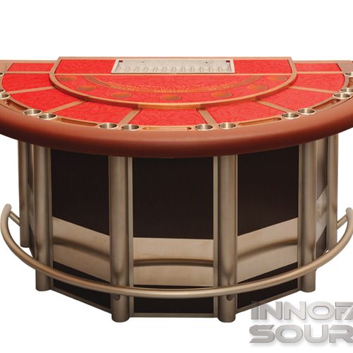 Blackjack Table Design and Fab