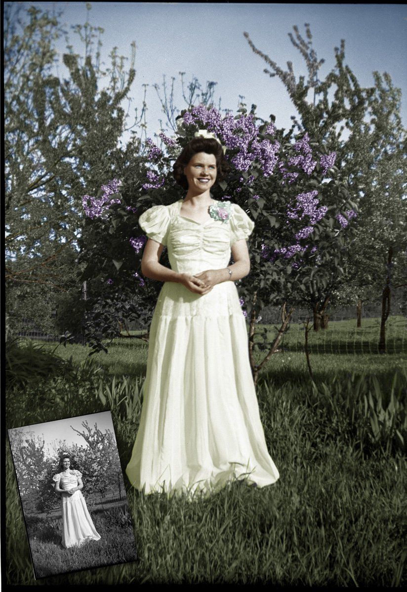 Colorized Photo