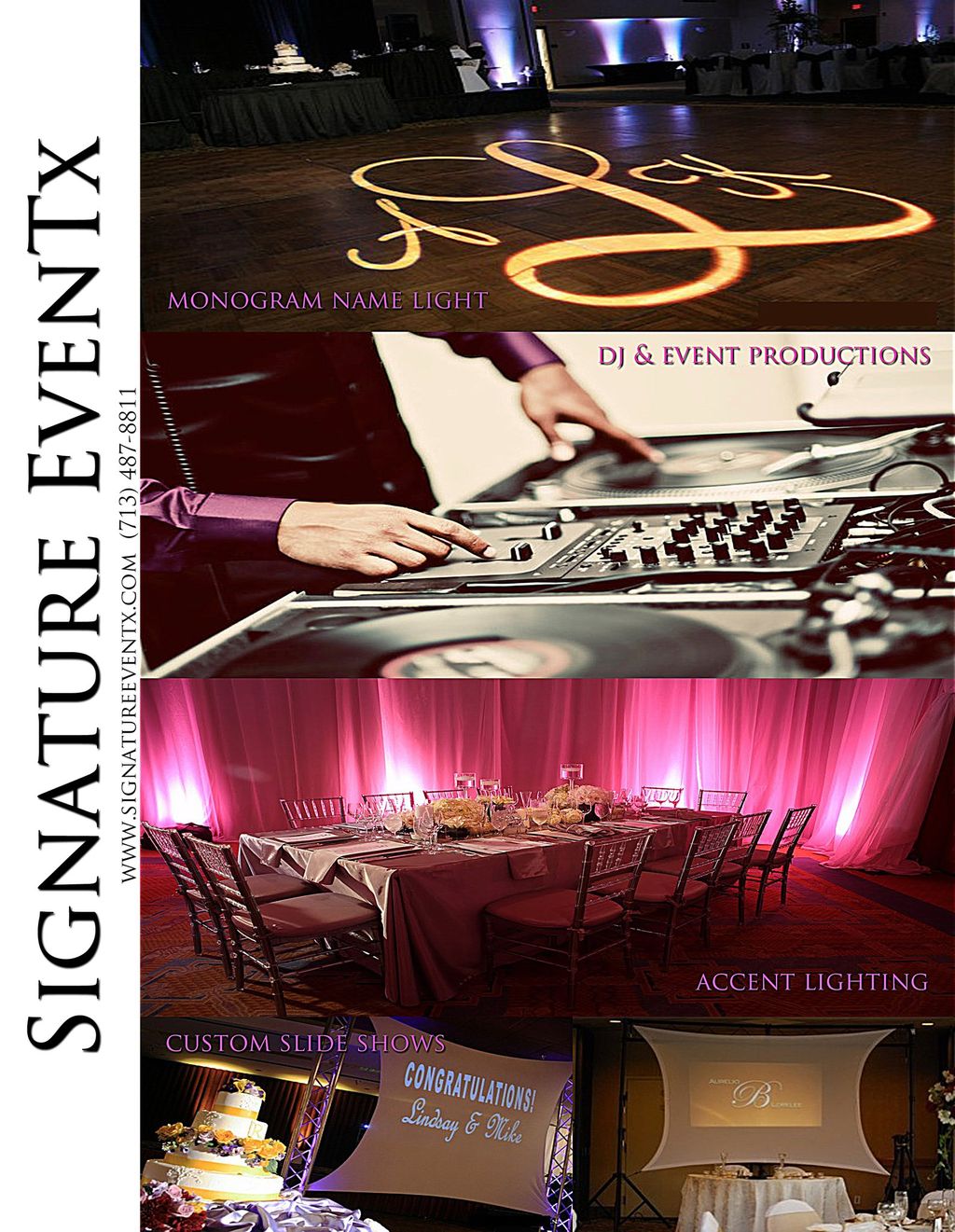 Projects and media