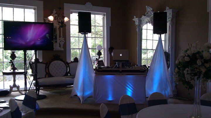 Standard Booth Setup