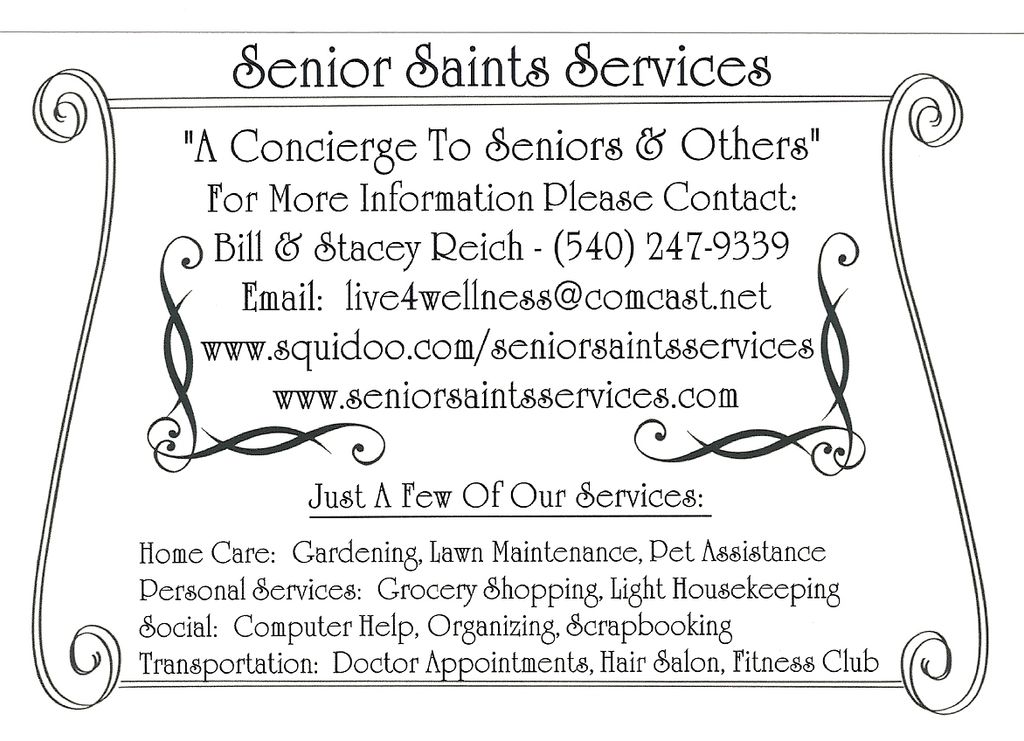 Senior Saints Services, Inc.