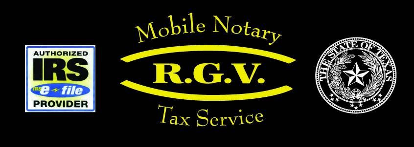R.G.V. Mobile Notary & Tax Service LLC