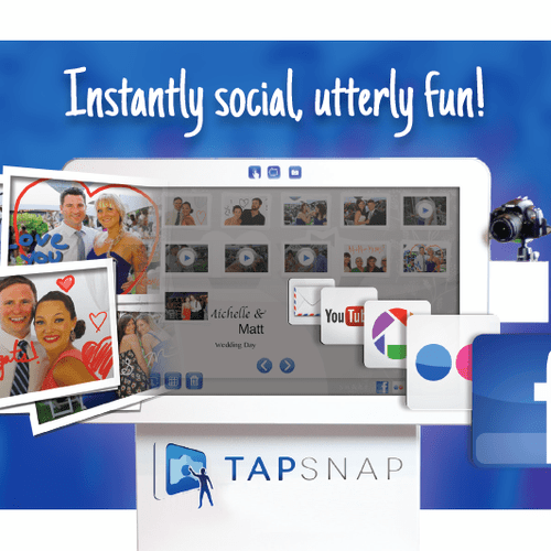TapSnap is the new 'must have' for parties, weddin