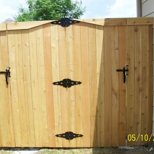 Fencing & Staining