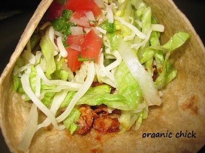 Vegan Pulled-Pork Burritos