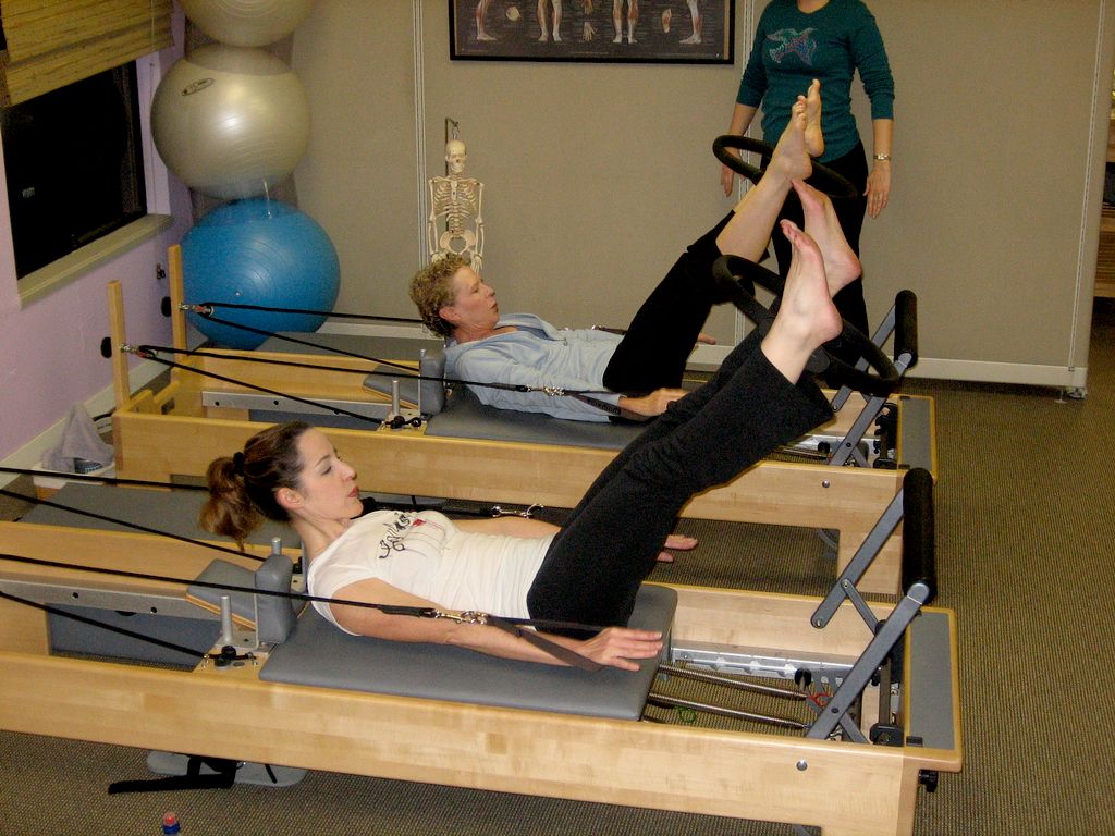 Hundreds on the Reformer