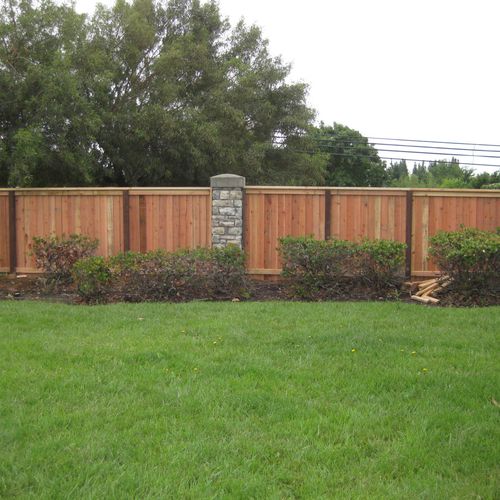 fence replaced