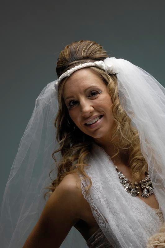 Bridal look