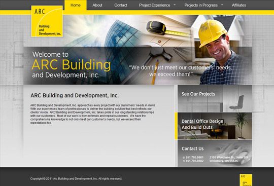 ARC Building and Development - 
http://arcgeneralc