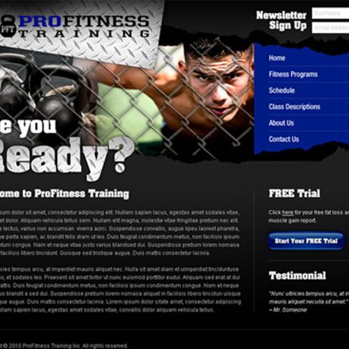 Pro Fitness Training - 
http://profitnessmn.com/