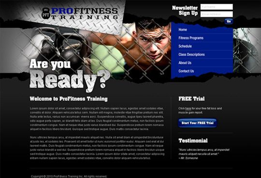 Pro Fitness Training - 
http://profitnessmn.com/