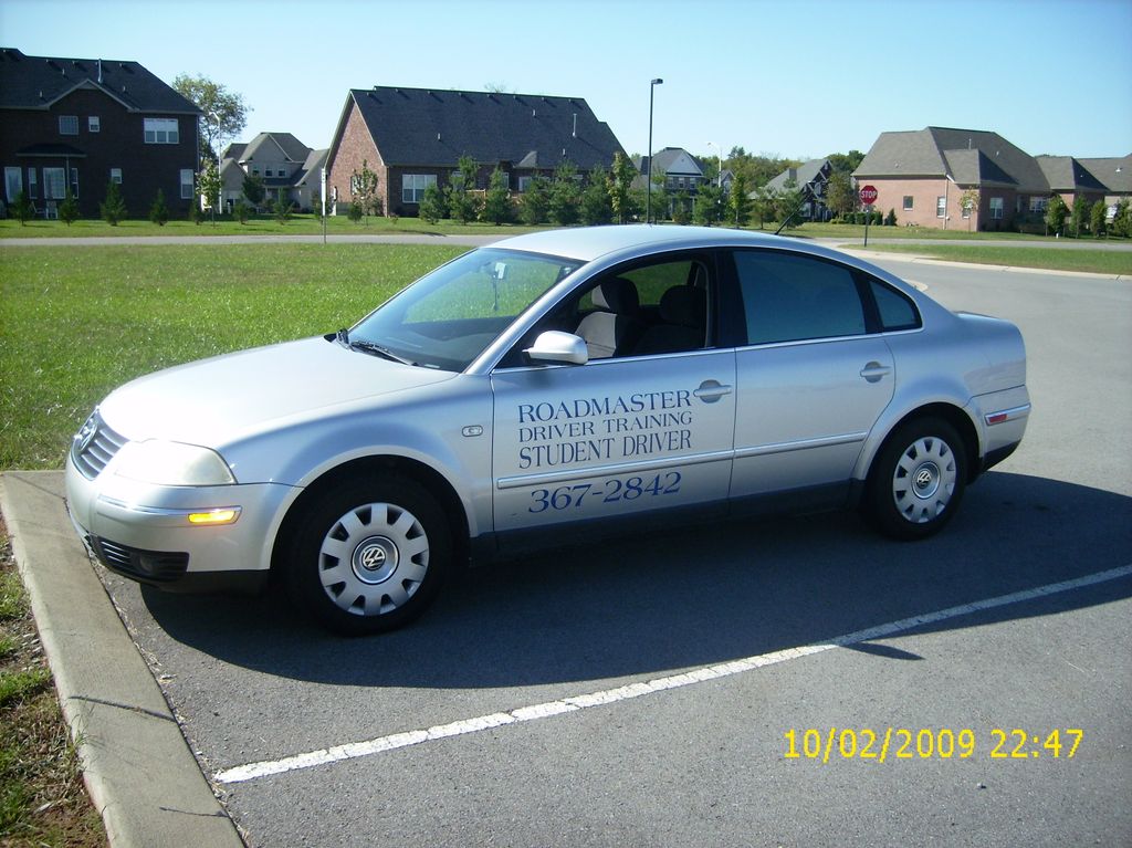 And this is the best looking Driver Training car i