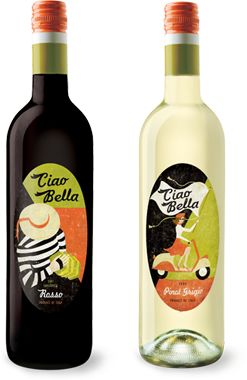 Ciao Bella Package Design & Illustration