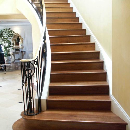 STAIR SYSTEM - A complete stair frame, installatio