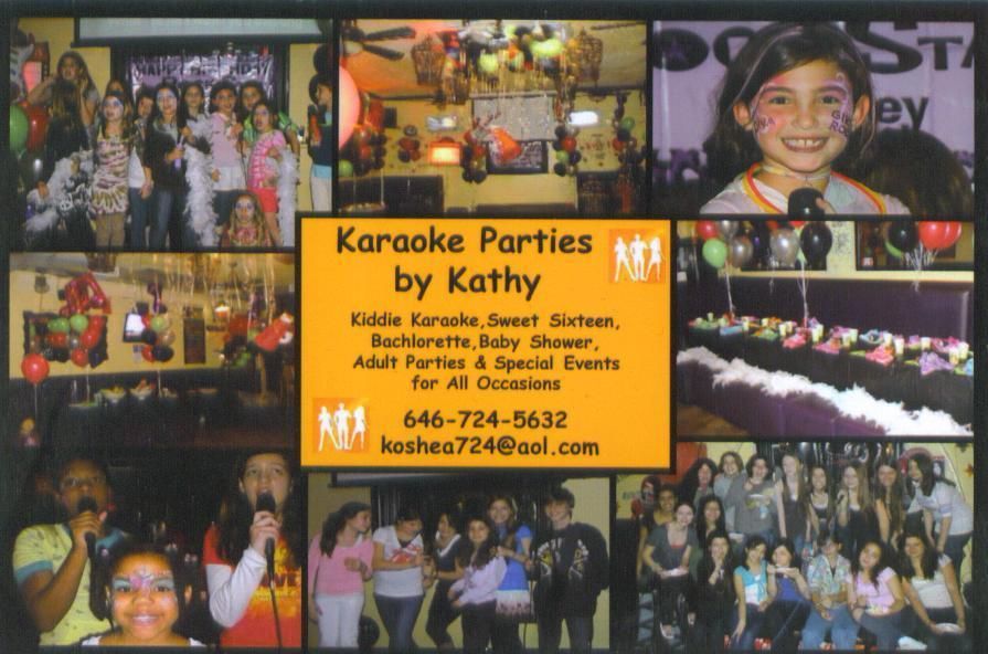 Karaoke Parties by Kathy
