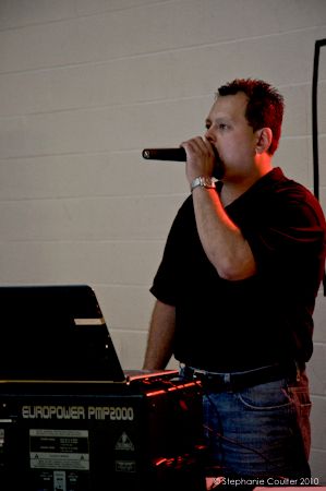 MCing!