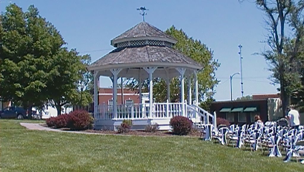 Outdoor wedding!