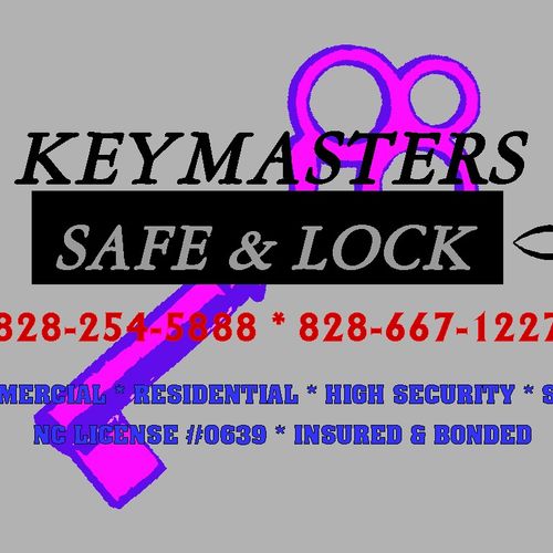 One of Ashevilles leading locksmith companies !!