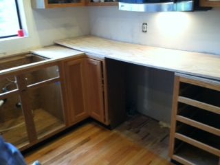 Kitchen Remodel/Before