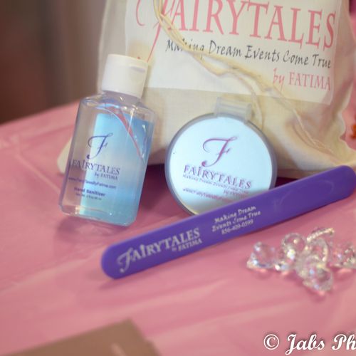 Some exciting giveaways courtesy of Fairytales by 