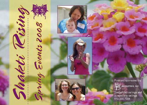 Graphic design - postcard
