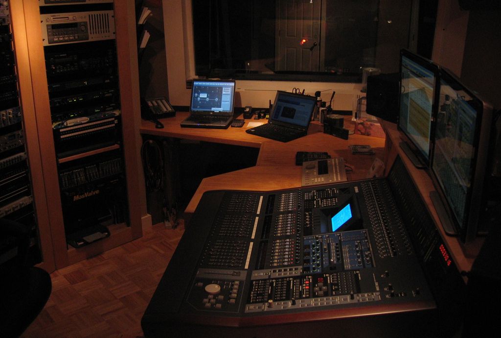 R Productions Recording Studio