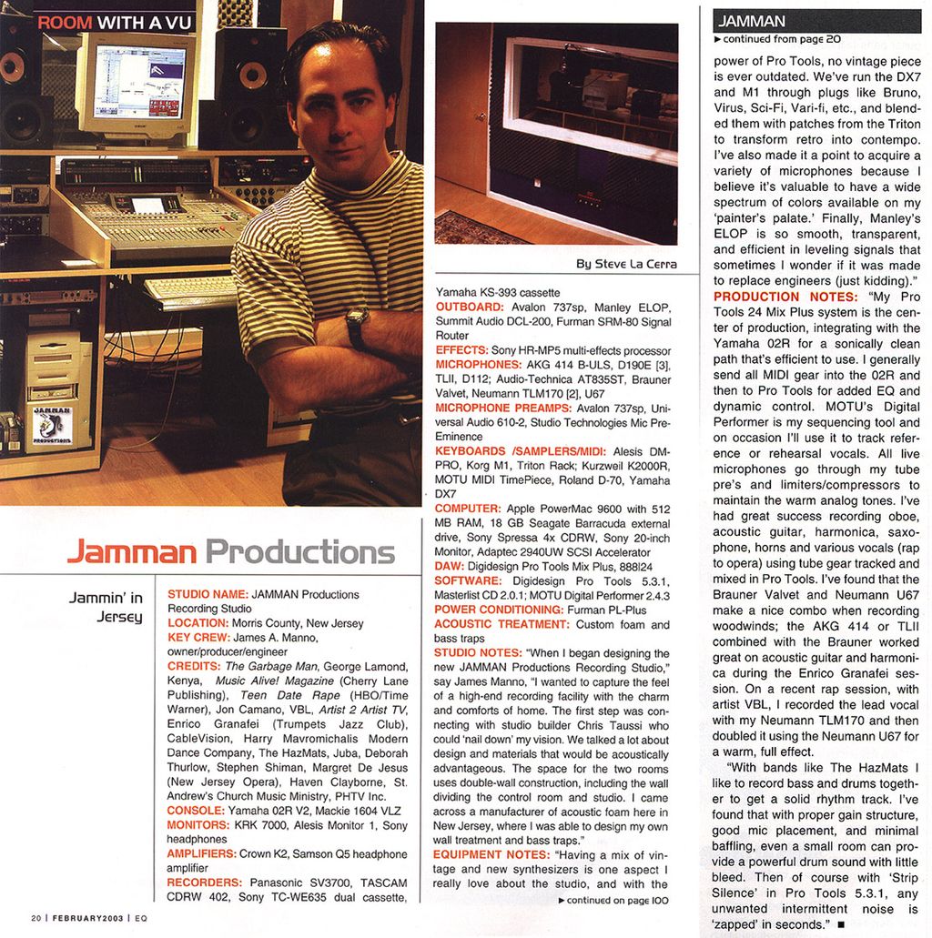 Projects and media