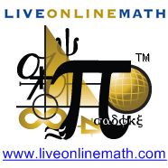LIVE Online Math
