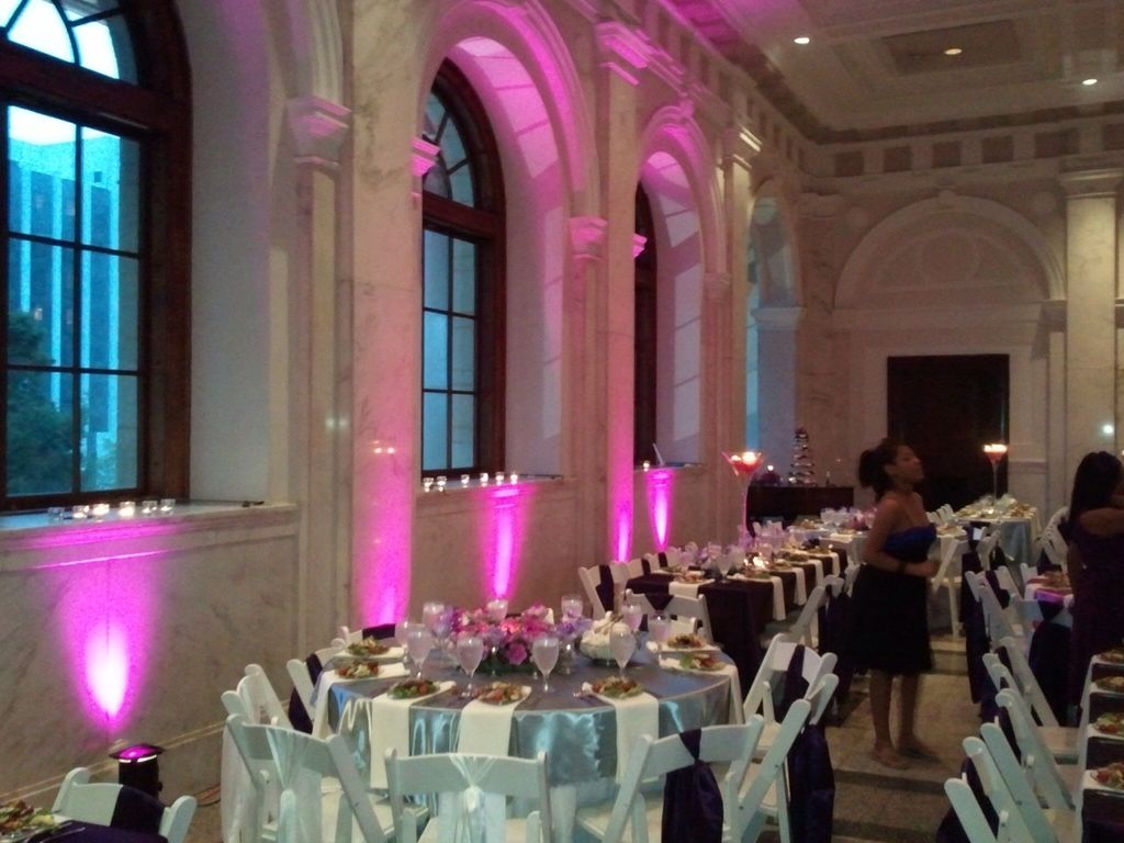 Room Uplighting