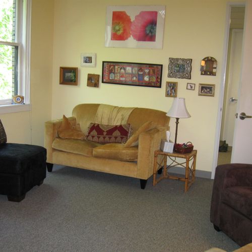 Downtown office of Portland Counseling