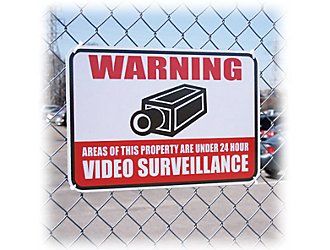 We will post signs at your business to warn potent