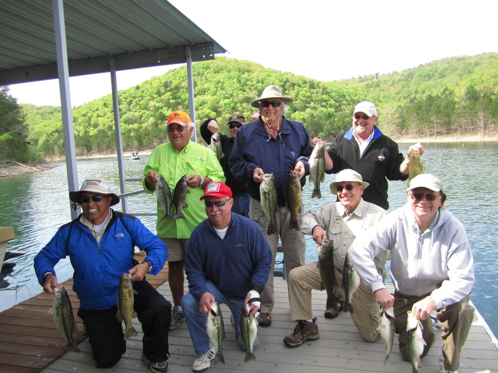 Branson Guided Fishing Trips