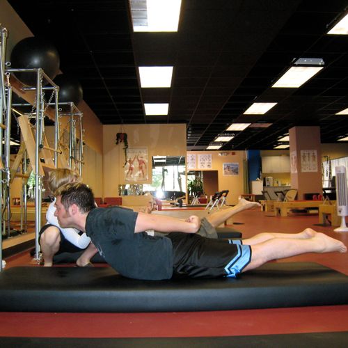 Men will benefit from Pilates. Many professional a
