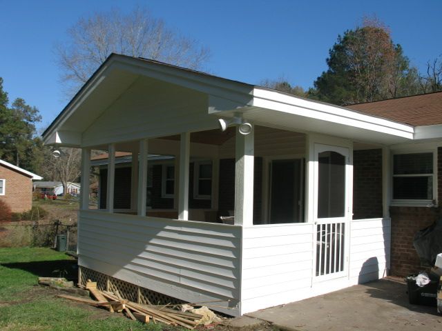 Screen Porch