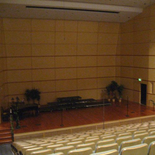 Vieve Gore Concert Hall at Westminster College in 