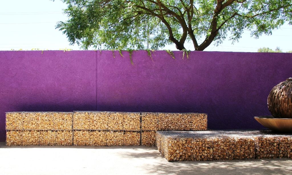 A landscape installation by Supergreen Landscape