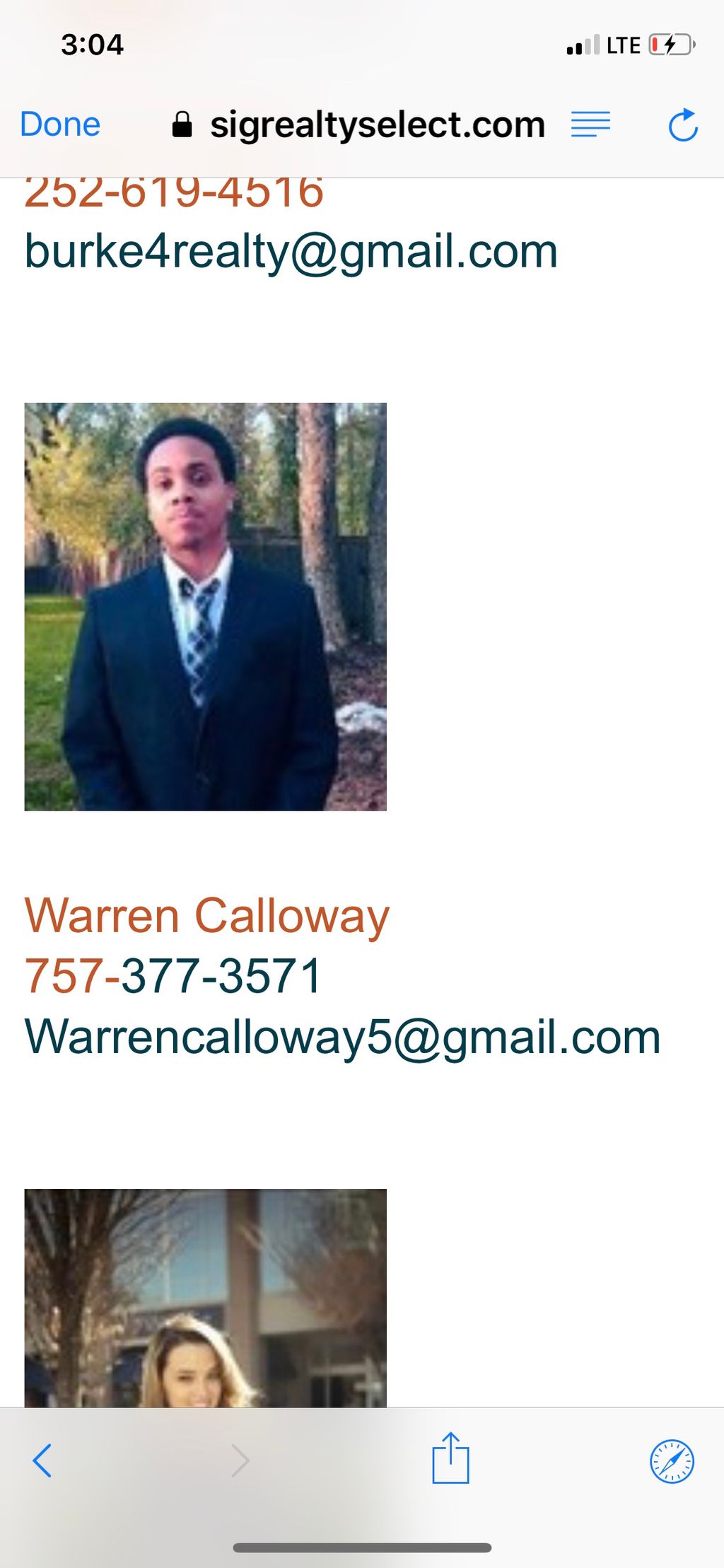Warren Calloway Signature Realty Select