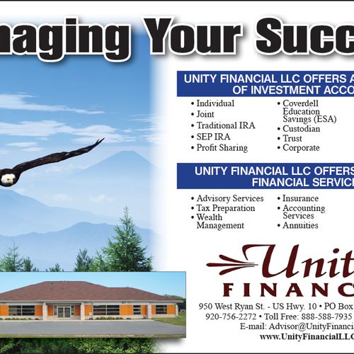 Unity Financial LLC
Managing Your Success!