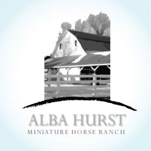 Alba Hurst Logo Design